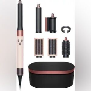 Dyson Limited Edition Airwrap Multistyler Ceramic Pink & Rose Gold Complete Long